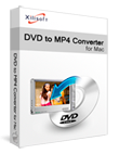 Xilisoft DVD to MP4 Converter for Mac