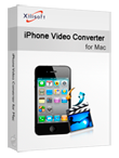 Xilisoft iPhone Video Converter for Mac