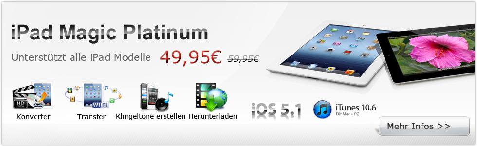 iPad Magic Platinum