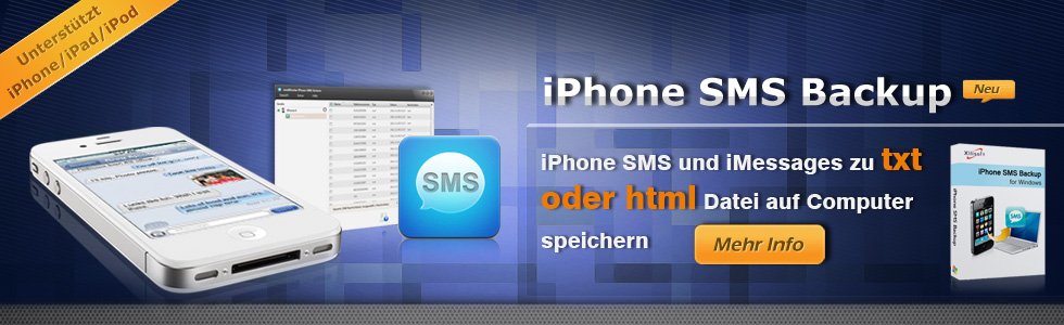 iPhone SMS Backup