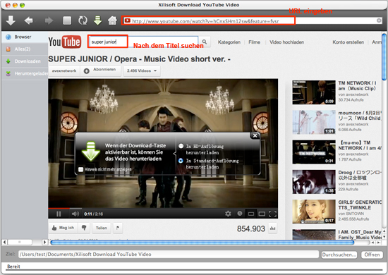 Xilisoft Download YouTube Video for Mac