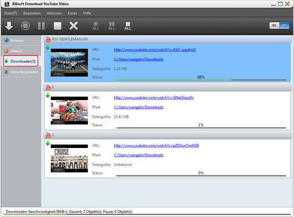 Xilisoft Download YouTube Video