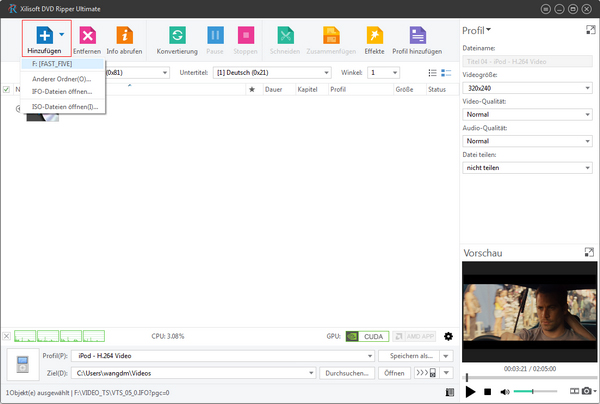 Xilisoft DVD Ripper Ultimate