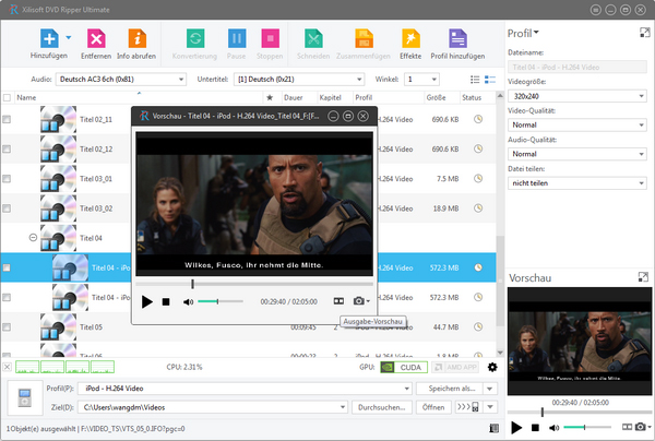 Xilisoft DVD Ripper Ultimate