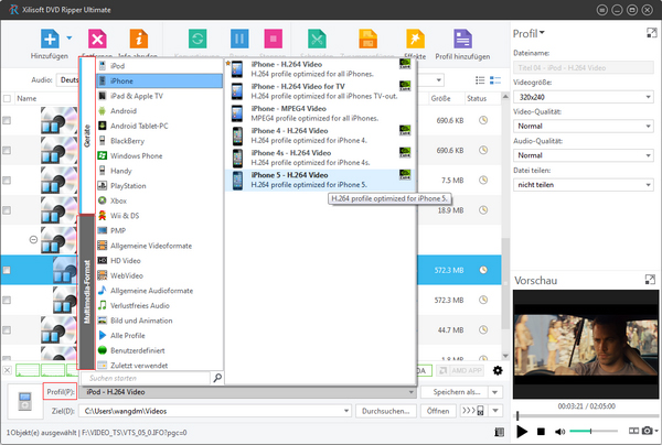 Xilisoft DVD Ripper Ultimate