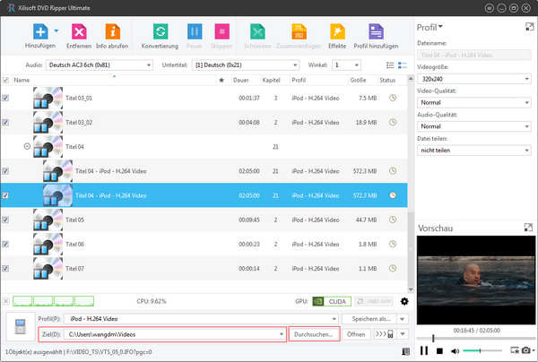 Xilisoft DVD Ripper Ultimate