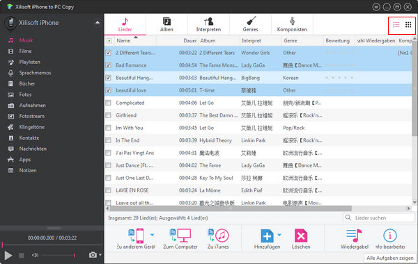 Bester iTunes Alternative