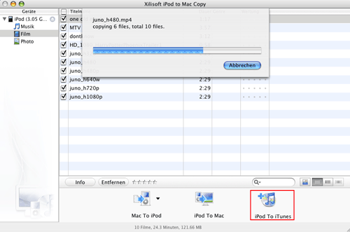 Xilisoft iPod Rip for Mac