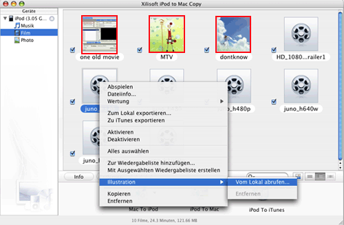 Xilisoft iPod Rip for Mac