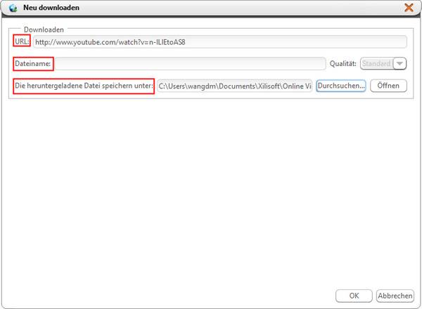 Online Video Downloaden Anleitung