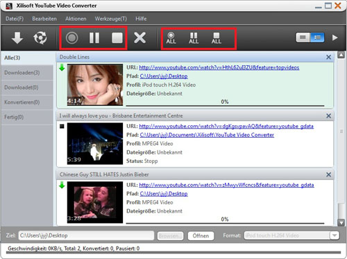 YouTube Video und Musik downloaden Anleitung