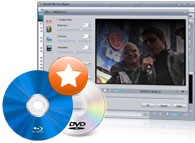 Blu-ray to DVD ripper- Blu-ray in DVD kopieren