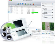 Mac NDS converter- video in dpg