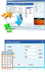 RM converter, RM MPEG converter