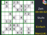 Xilisoft Blackberry Sudoku - Sudoku-Spiel