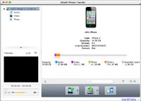 Xilisoft iPhone to Mac Copy - iPhone verwaltung auf Mac