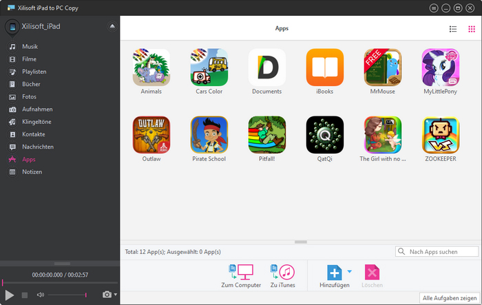 Xilisoft iPad to PC Copy