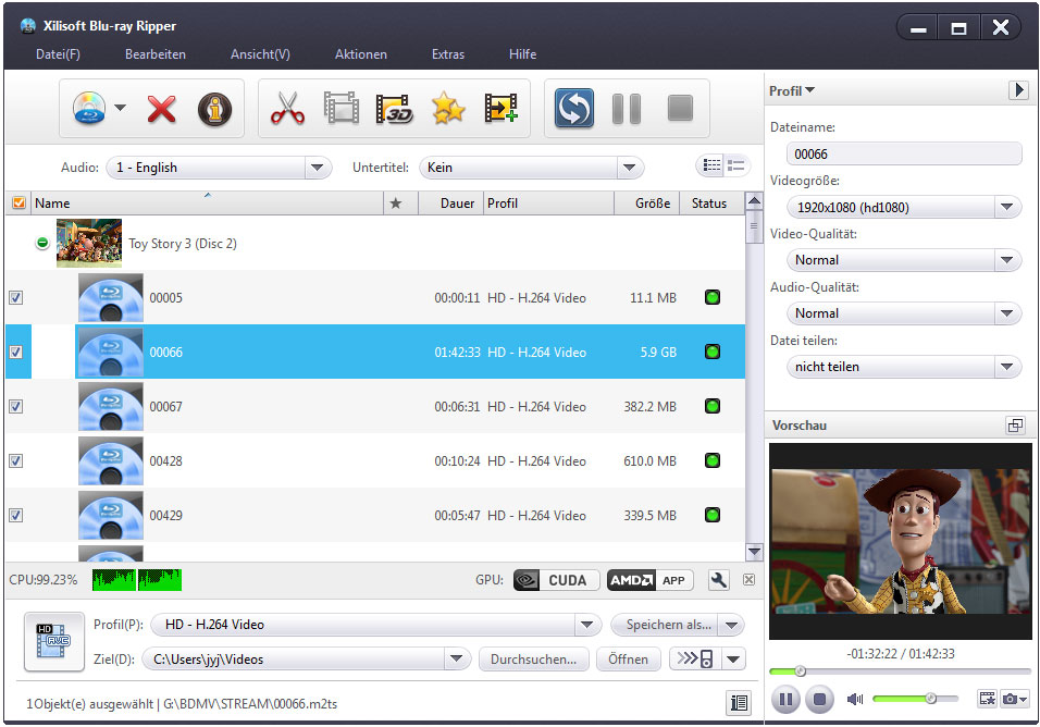 Xilisoft Blu Ray Ripper